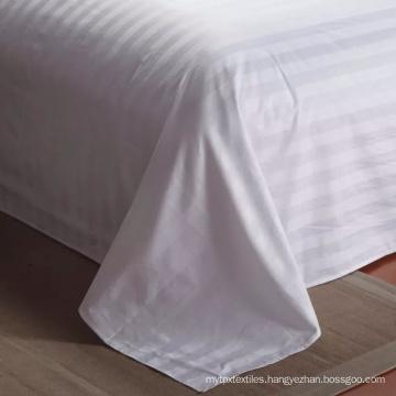 Super Luxury 300tc 100% Cotton Bed Sheet in White Colors